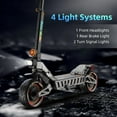 thumbnail image 6 of Electric Scooter Adults, 5600W Dual-Motor, Off Road Electric Scrooter for Adults, 47 Mph Top Speed, 44 Miles Max Range,Foldable E-Scooter, 6 of 9