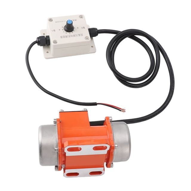 Motor De Vibración De aleación De Aluminio De 12 V Motor De CC Liviano Y Eficiente Velocidad Ajustable IP65 Resistente Al Agua Para Vibrador De Concreto Ideal Para