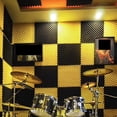 thumbnail image 3 of Wovilon Tools Home Improvement 6Pc Ktv Soundproof Sponge Indoor Game Music Soundproof Sponge, 3 of 4