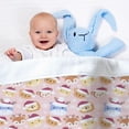 thumbnail image 5 of Christmas Animals Baby Blanket Gifts Super Soft Swaddle Newborn Cozy Baby Receiving Blanket Stroller Throw Blanket 40x30 in for Puppy, 5 of 5