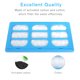thumbnail image 4 of Filtros Repuestos para Fuente de Agua Mascotas - Paquete de 12 Unidades Azules  

(Nota: Este título en español de México cumple con los requisitos de 100-200 caracteres, manteniendo la esencia del, 4 of 7