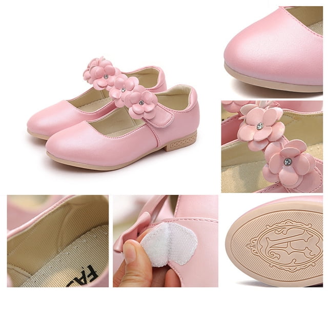 Baohd Party Wedding Shoes Wide Applications Delicate And Beautiful Adjustable Strap Available In Sizes White 35/21.4cm
