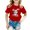 Red, variant on Toddler Girls Summer Casual Tops Crew Neck T Shirts Cute Rabbit Egg Easter Print Casual T Shirt Size 3-4T ,Yellow