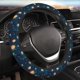 thumbnail image 5 of Fotbe Solar System And Planets Funda para Volante Universal de 15 pulgadas, Accesorios para Auto para Hombre y Mujer, Protector de Volante Cómodo para SUV y Sedán, 5 of 6