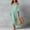 Green, variant on Women's Striped off Shoulder Long Sleeve Maxi Dress Flowy Hem Casual Solid Color Base for Spring Summer Brown