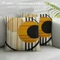 thumbnail image 3 of HENGT  Throw Pillow Covers Home Decor Pillow Cases Decorative Outdoor Cushion Couch Sofa Pillowcases, Arts Earth Natural Boho Contemporary, 3 of 5