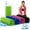 sapphire blue, rose red, green, black, variant on Finvizo 4 Pack Cooling Towels for Neck: Cool Towel Workout Sweat Towel for Sports Gym, Grey