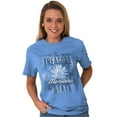thumbnail image 3 of Montana Cute State Flower Souvenir Women's Plus Size Graphic Tee Brisco Brands 2X, 3 of 5