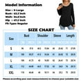 thumbnail image 3 of WTOBBY Fashionable Women's Long Sleeve Solid Color Button Detail Top Round Neck Casual Wear Breathable Material Perfect for Office or Weekend Layering Piece Stretch Fit,Beige L, 3 of 5