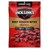 Jack Link's 100% Beef Original Tender Bites 5.85oz Resealable Bag