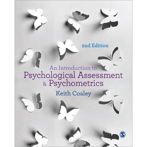 An Introduction to Psychological Assessment and Psychometrics, (Paperback)