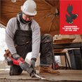 thumbnail image 4 of Milwaukee Tool FREEFLEX Insulated Bib Overalls, 4 of 12