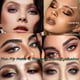 thumbnail image 2 of Sombra de ojos líquida MiaSarah, marrón oscuro, bronce mate, purpurina, 2 of 7
