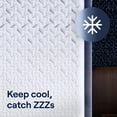 thumbnail image 5 of Nectar Classic Hybrid 12” Queen Mattress - Medium Firm - Memory Foam & Innerspring Coils - Cooling Top Layer - Pressure-Relief - Mattress in a Box - 365-Night Trial & Forever Warranty, 5 of 7