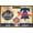 Bronze Framed Version, variant on MLB Rivalries - New York Mets vs Philadelphia Phillies Wall Poster, 22.375" x 34" Framed