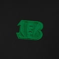 thumbnail image 4 of Men's Antigua  Black Cincinnati Bengals St Patrick Day Intent Quarter-Zip Pullover Top, 4 of 4