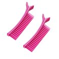 thumbnail image 4 of 2pcs Multi Function Hairdressing Clips Salon Cutting Dying Styling Hair Clips Hair Layering Clip (Large Size As Shown), 4 of 5