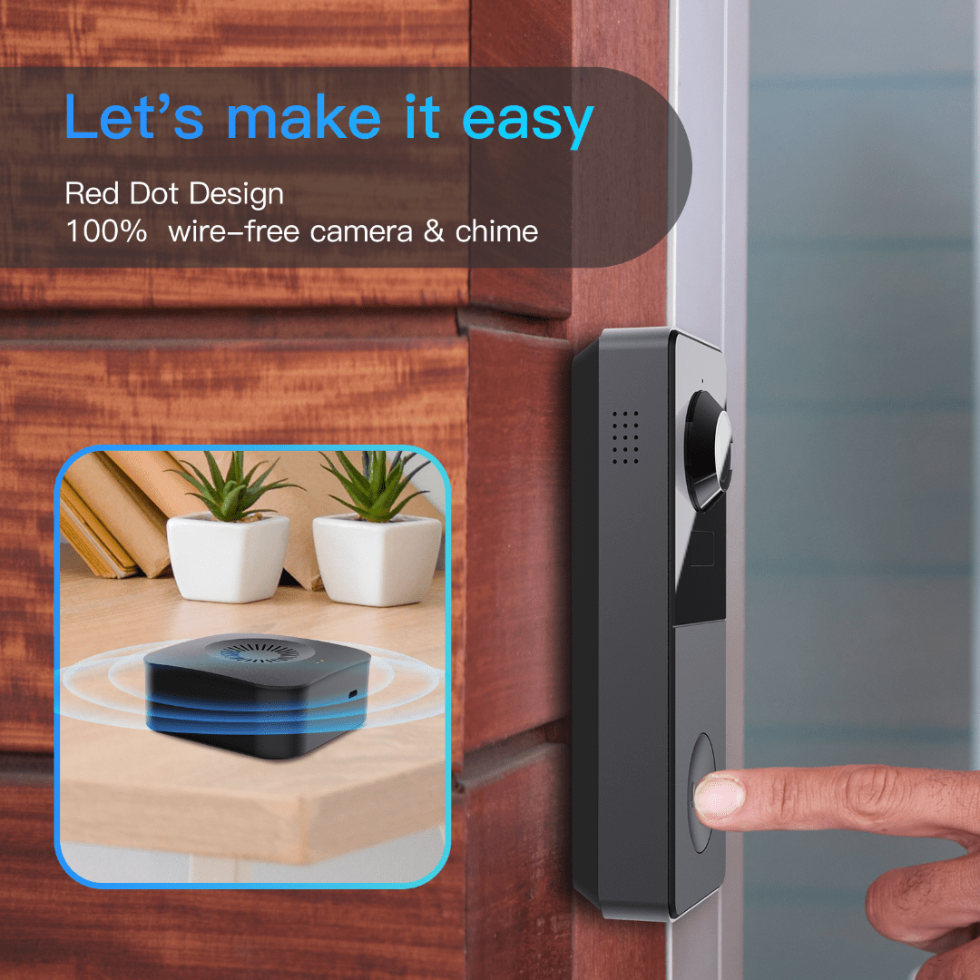 arenti wireless doorbell