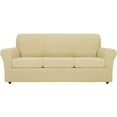 thumbnail image 1 of PENGXIANG 4PCS Stretch Textured Grid Sofa Cover Soft Couch Cover Washable Furniture Covers For Machine Washable, 1 of 2