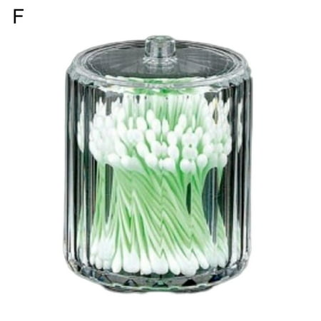 

Hadanceo Cotton Swab Box Dustproof Dust-proof Cotton Swab Toothpick Storage Holder Toothpick Holder Durable for Home