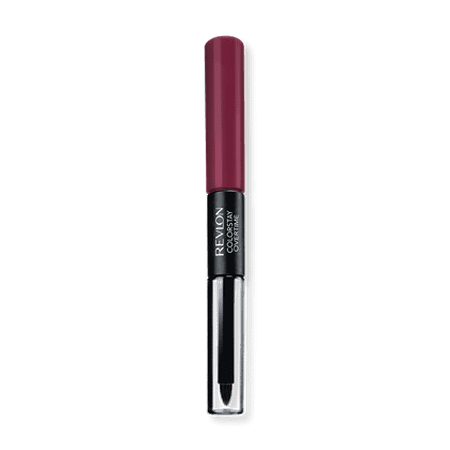 colorstay revlon overtime lipcolor lipstick liquid cherry wearing