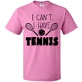 thumbnail image 3 of Inktastic I Can't, I Have Tennis T-Shirt, 3 of 5