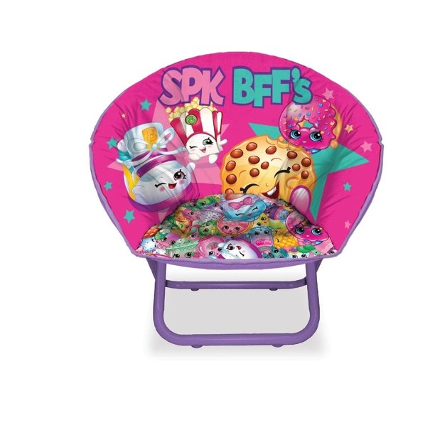 Shopkins Mini Saucer Chair - Walmart.com - Walmart.com