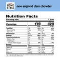thumbnail image 6 of Campbell's Homestyle New England Clam Chowder Soup, 16.3 oz Can, 6 of 15