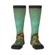 thumbnail image 1 of Fotbe Retro Birds Calcetas Divertidas Estampadas para Hombre y Mujer, Calcetas de Algodón hasta la Rodilla para Caminar, Correr, Enfermería y Embarazo, 1 of 6