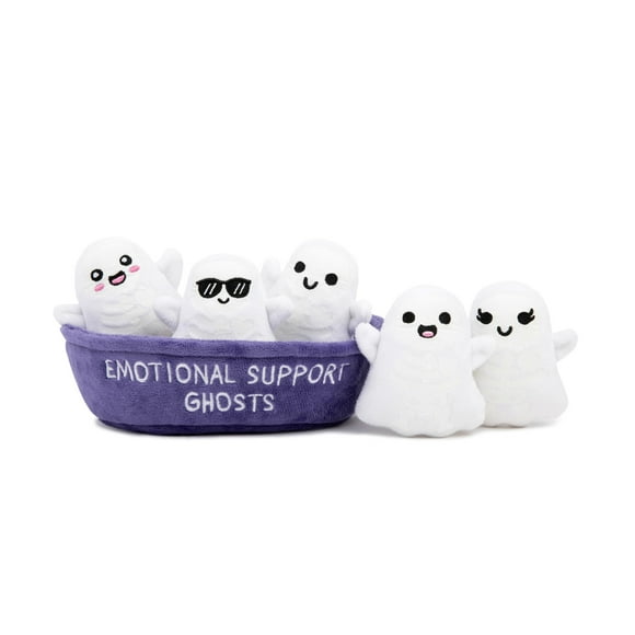 Animales de peluche ¿QUÉ MEMES? Fantasmas de apoyo emocional