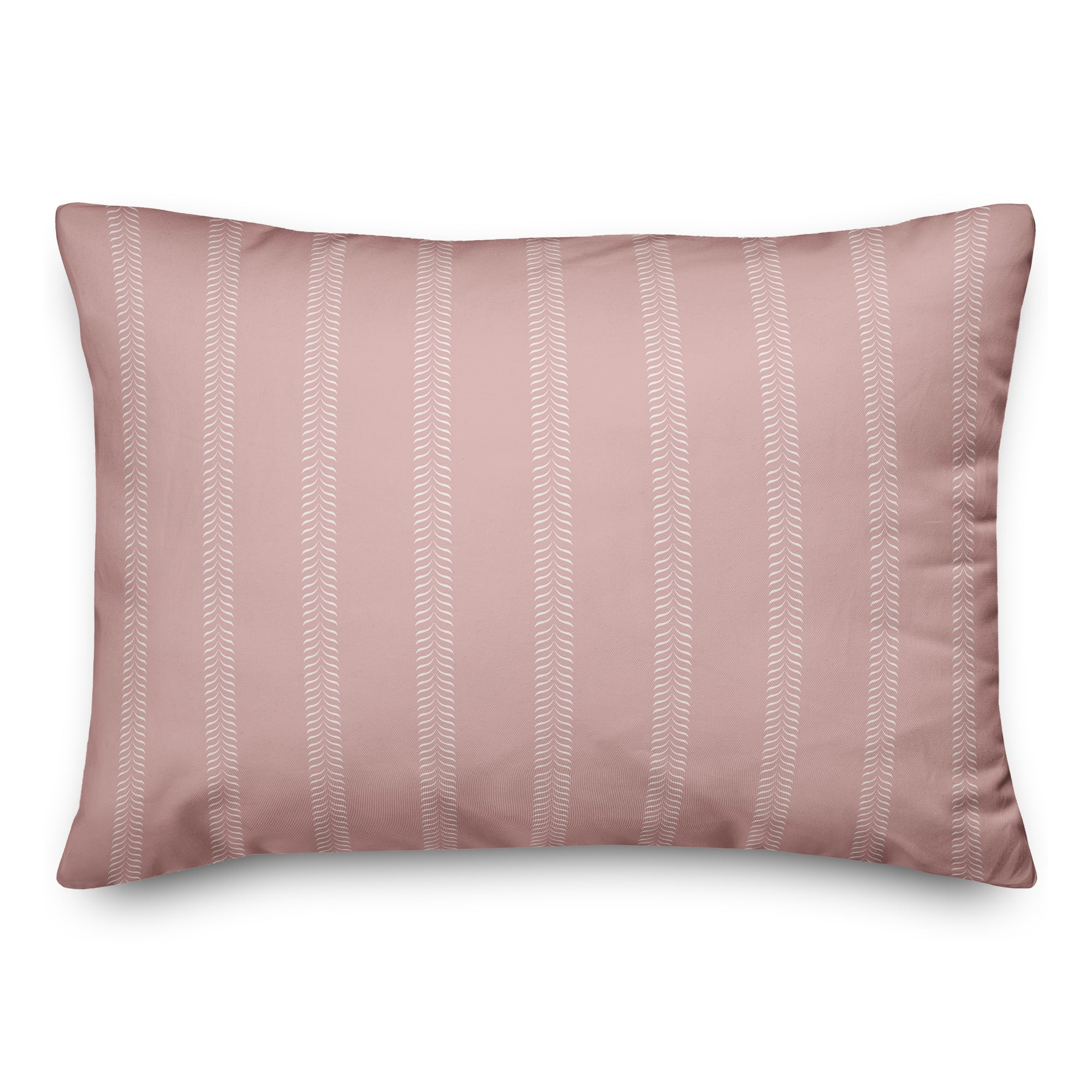 Creative Products Pink Lines 20 x 14 Indoor / Outdoor Pillow