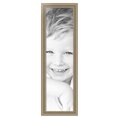 thumbnail image 2 of ArtToFrames 12" x 44" Silver Picture Frame, 12x44 inch Silver MDF Poster Frame (WOM-4445), 2 of 7