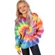 thumbnail image 5 of Sudadera con capucha para niñas y niños, sudadera de manga larga con cuello redondo y estampado de moda, jersey con bolsillo, 5 of 8