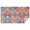 Multicolor Ethnic Geometric-1, variant on Multicolor Ethnic Mandala Pattern Rectangle Tablecloth 60"x84",Waterproof Polyester Rectangle Table Cloth, Wipeable Spillproof Polyester Tablecloth for Dining, Camping, Indoor and Outdoor