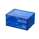 thumbnail image 1 of Estuche de almacenamiento Moyic compacto Apilable Azul pequeño HA080042-03, 1 of 6