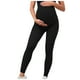 thumbnail image 1 of ShomPort Maternity Leggings Over The Belly Maternity Yoga Pants Womens High Waisted Pregnancy Workout Pants, 1 of 9