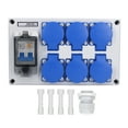 thumbnail image 2 of Wall Outlet Box,Wall Outlet Box ABS Wall Switch Socket Position German Outlet Built for the Future, 2 of 14