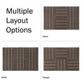 thumbnail image 6 of Pure Garden 6PK Interlocking Deck Tiles All Weather Outdoor Flooring, Mocha, 6 of 8