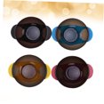thumbnail image 3 of IFANLANDOR 4Pcs Hair Dyeing Bowls Washable Reusable with Suction Cup for Easy Hairdressing, 3 of 8