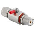 thumbnail image 4 of UHF Coaxial  Arrester, DC 3GHz 0.1dB Insertion Loss Easy Installation Female To Female  Arrestor  For CB, 4 of 8
