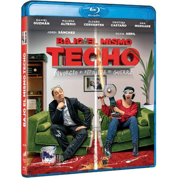 Under the Same Roof (2019) ( Bajo el mismo techo ) [ Blu-Ray, Reg.A/B/C Import - Spain ]