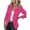 Rose Red, variant on Cindysus Womens Blazer Jackets Open Front Cardigan Long Sleeve Jacket Casual Office Blazers