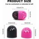 thumbnail image 4 of 4 Colors Makeup Sponge Holder, Almi Beauty Blender Sponge Travel Case, Almi Sponge Makeup Gift, 4 of 5