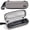 Woven Gray, variant on Hard Carrying Case for DJI Osmo Pocket 3 / Pocket 4 and Accessories, Small Compact Portable Storage Bag with Wrist Strap & Two-Way Zipper (Pink)