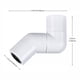thumbnail image 3 of Naiovety Grifo de filtro de salpicaduras Universal de 24mm, extensor de silicona de plástico giratorio, cabezal de rociador, accesorios de cocina para Suministros de limpieza para el hogar Naiovety HA061601-00B, 3 of 6