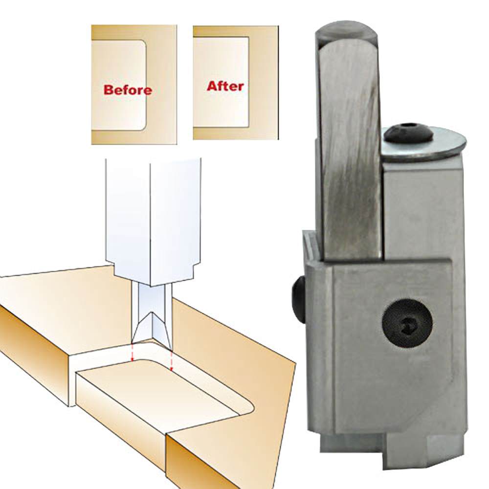 Whiteside 9600 Square Corner Chisel for Woodworking 3/8" SQUARE