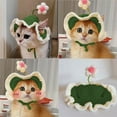 thumbnail image 6 of FeiFu Hand-Woven Pet Hat Headwears Cute Knitted Cap for Cats Dogs Fashion Pet Accessory for Daily Wear Holiday Party Decoration, 6 of 6