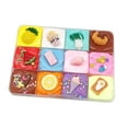 thumbnail image 3 of DIY plato de frutas de limo esponjoso DIY arcilla de limo esponjoso suave juego de juguetes para niños juguetes de barro de limo para niños educación Macarena Arcilla de barro limo, 3 of 8
