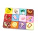 thumbnail image 3 of Plato de frutas de limo esponjoso DIY, suministros de viscosa, juguetes interactivos de barro para niños y niñas, juguete de Aprendizaje, 3 of 9