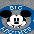 thumbnail image 3 of Disney Jr. Mickey & Friends - Mickey Big Brother - Youth Long Sleeve Graphic T-Shirt, 3 of 5